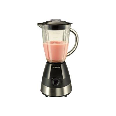 SEVERIN SM 3718 - Bol mixeur blender - inox brossé/noir