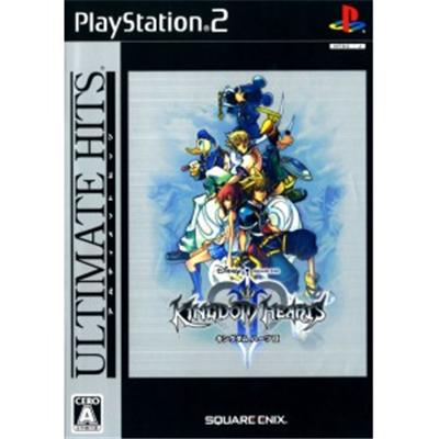 Square Enix Kingdom Hearts II (Ultimate Hits) [Import Japonais]