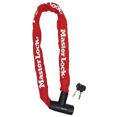Masterlock integrated combi chain antivol chaîne pour vélo couleurs variables 900 mm