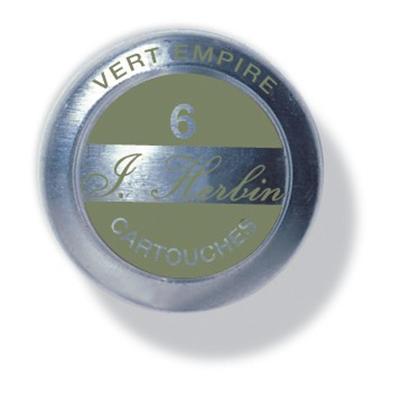 HERBIN BTE 6 CART VERT EMPIRE