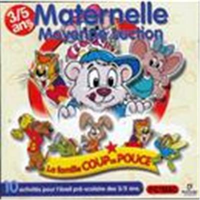Maternelle, Moyenne Section. La Famille Coup De Pouce