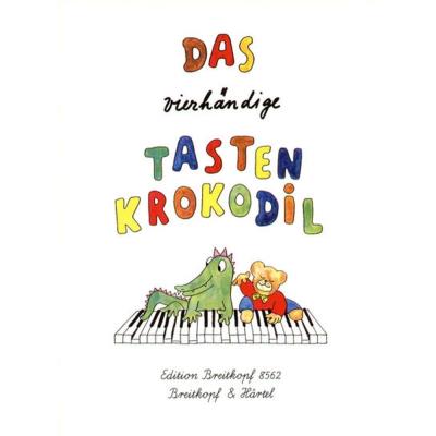 Méthodes et pédagogie EDITION BREITKOPF DAS VIERHANDIGE TASTENKROKODIL - PIANO 4 MAINS Piano