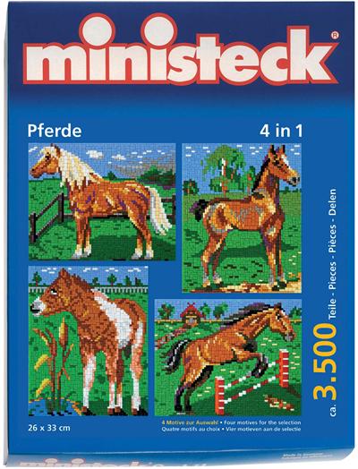 Ministeck puzzle chevaux 3500 pieces