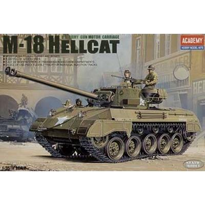 Maquette char : us army m-18 hellcat academy