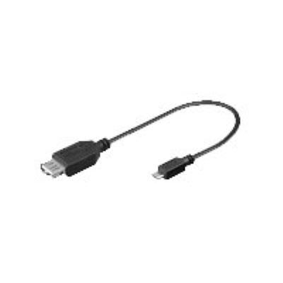 MicroConnect USB-kabel - 20 cm