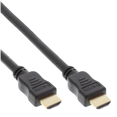 Inline high speed hdmi cable with ethernet premium - câble vidéo audio réseau - hdmi - 2 m