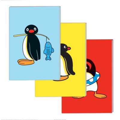 Mini cahier de notes Pingu