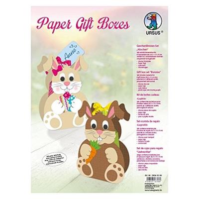 Set de boîtes cadeaux lapins ursus 28040099