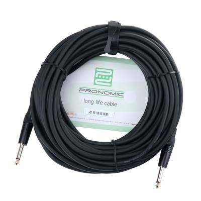 Pronomic Câble pour haut-parleur (prise jack), 10 m