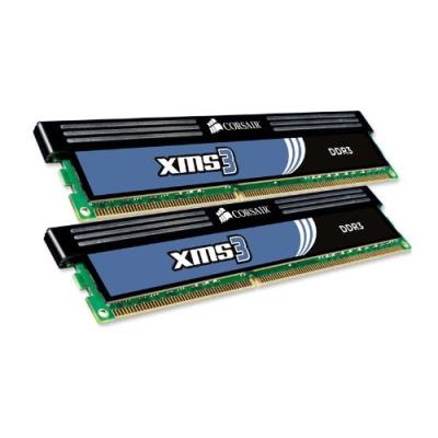 Corsair - cmx4gx3m2a1600c9 - mémoire ram - ddr3 1600 - 4 go cor cl9 xms kit2