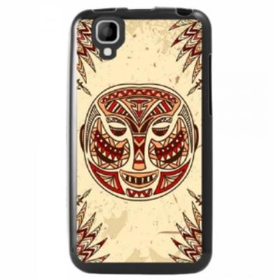 Coque souple pour Wiko Goa avec impression Motifs masque africain