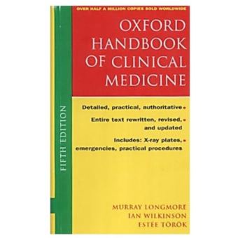 Oxford Handbook Of Clinical Medicine - Relié - Achat Livre | Fnac