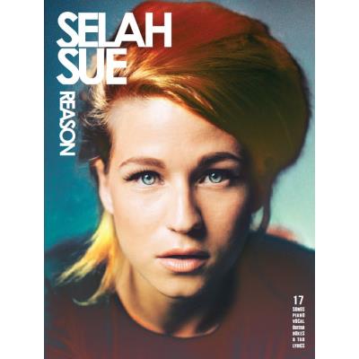 Partitions variété, pop, rock BOOKMAKERS INTERNATIONAL SELAH SUE - REASON - PVG TAB Piano voix guitare tablatures