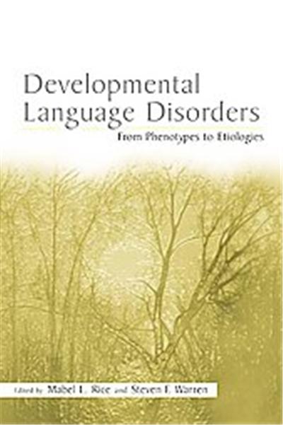 Developmental Language Disorders