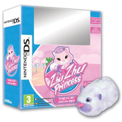 Zhu Zhu Pets Princess + Muñeco Nds - [ Import Espagne ]