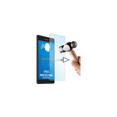 Mfx protecton anti-rayons bleus en verre trempé pour xperia z5 premiu made for xperia