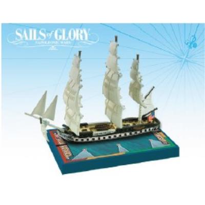 Ares Games - Sails Of Glory - Special Ship Pack : Uss Constitution