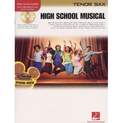 DISNEY HIGH SCHOOL MUSICAL SELECTIONS TENOR SAXO +CD