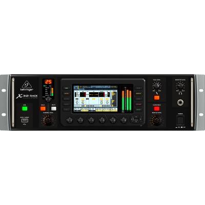 Mixage et Production BEHRINGER X32 RACK Numériques