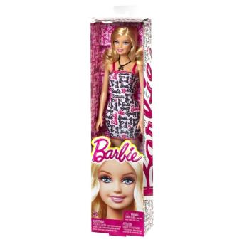 barbie robe bleue