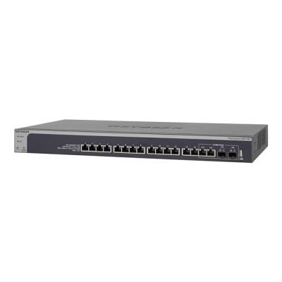 NETGEAR ProSAFE XS716T - switch - 16 poorten - intelligent - rack-uitvoering