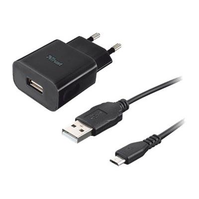 Trust Wall Charger - Netspanningsadapter - 5 Watt (USB)