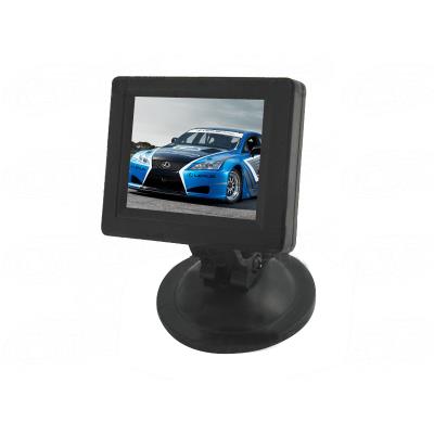 Ecran 2.5'' Sur Pied Ventouse Ou À Encastrer