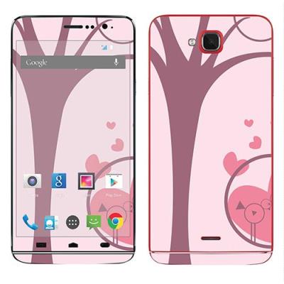 Skin stickers pour wiko slide (sticker : loving tree)