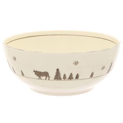 Table&cook vache taupe*saladier 28cm *4066 vag