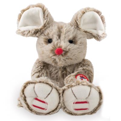 Rouge Kaloo : Peluche petite souris beige sable Kaloo