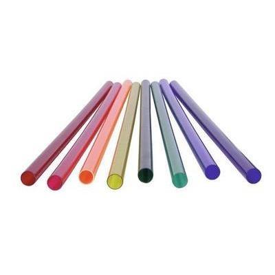 Tube couleur pour tubes néons t8, 119 cm, vert eurolite 51104694