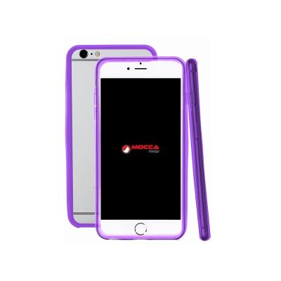 Coque pour iphone 6 plus violette mocca design g6p0001violet