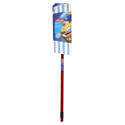 Vileda Active Max Balai lave-sol, Mop en Microfibre