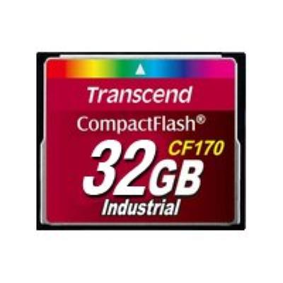 Transcend CF170 Industrial - flashgeheugenkaart - 32 GB - CompactFlash