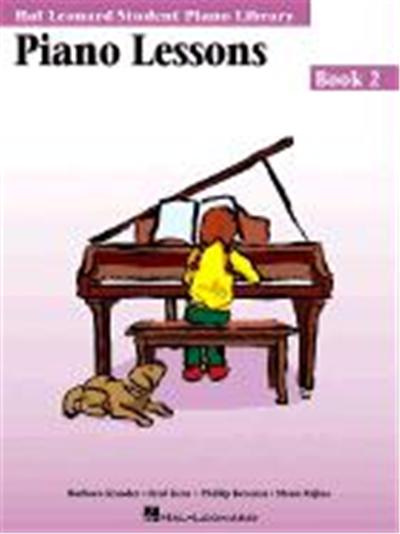 Piano Lessons, Student Piano Library