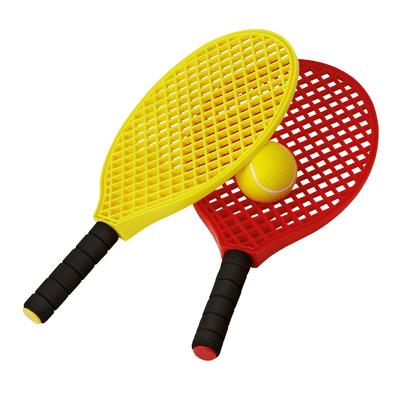 Raquette mini tennis (lot de 6) + 3 balles