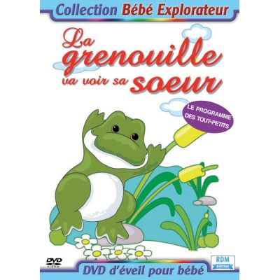 Collection bébé explorateur - La grenouille va voir sa sœur