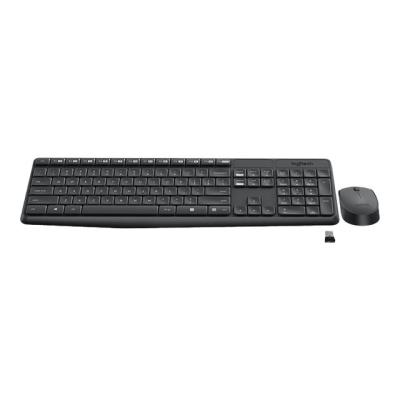 Logitech MK235 - toetsenbord en muis set - Italian/Mediterranean