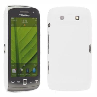Case-Mate Barely There - Étui pour téléphone portable - plastique - blanc - pour BlackBerry Torch 9860