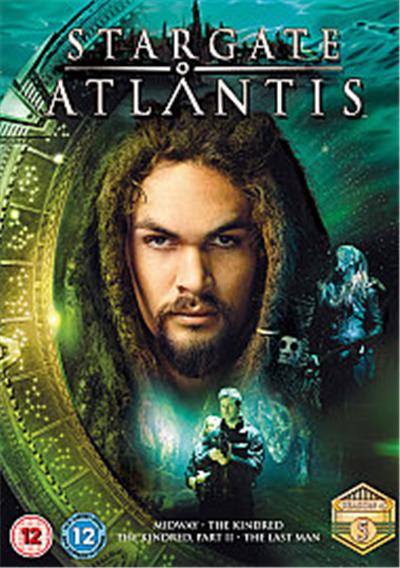Stargate Atlantis - Series 4 Vol.5