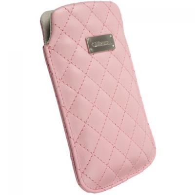 Krusell etui vertical rose coco iPhone 4