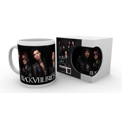 Tasse de ceramique Black Veil Brides Groupe Stand