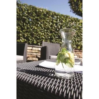 CORONA Salon de jardin aspect rotin tressé rond - Mobilier de Jardin ... CORONA Salon de jardin aspect rotin tressé rond - Mobilier de Jardin ...