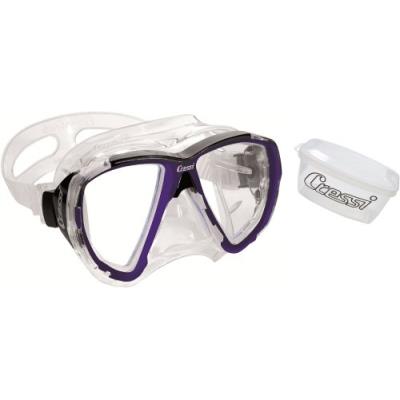 Cressi big eyes ds261020 masque plongée bleu