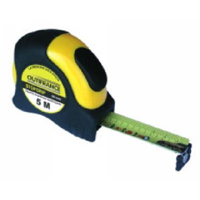 Outifrance Mètre ruban magnétique Stopgrip 3 m x 19 mm outil de mesure de précision pour travaux de bricolage - Image 3