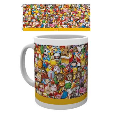 Tasse a café Emoji Collage