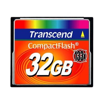 Transcend - flashgeheugenkaart - 32 GB - CompactFlash