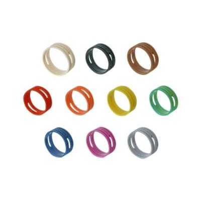 Neutrik bagues rouge pour connecteur xlr xxr-2