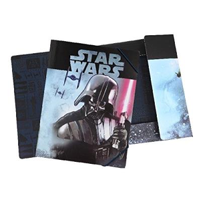 Star wars pochette a4 élastique swhx0300