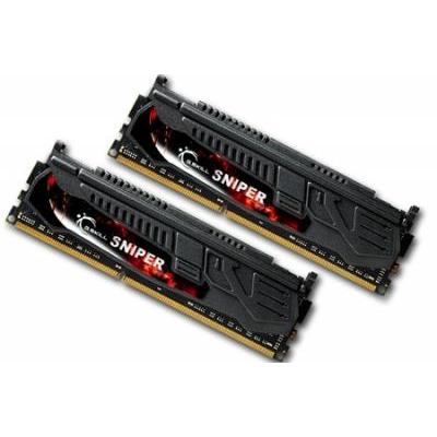 G.Skill Mémoire pour ordinateur de bureau - F3-2400C11D-8GSR - 8GB PC3-19200 2400MHz Sniper Series (11-13-13-31) Dual Channel kit